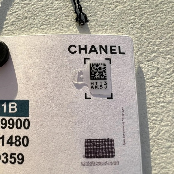 Chanel 21 Rectangular Mini Classic Flap, Light Purple Pink, Mauve Puce RARE - Picture 4 of 16